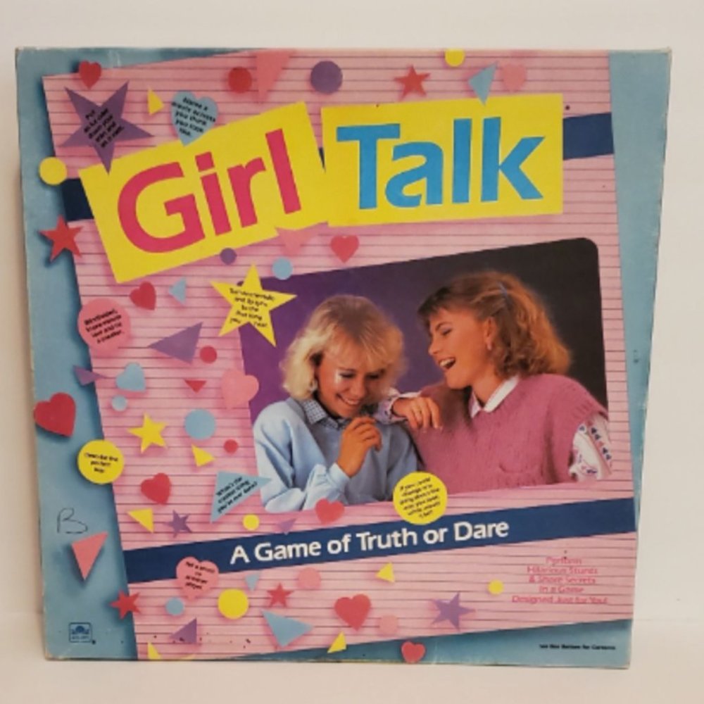 1988 Girl Talk Game